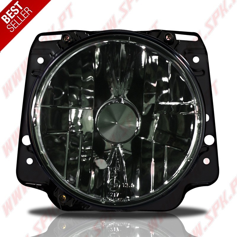 Faróis Cristal Smoke - VW Golf 2 (1983-1992)