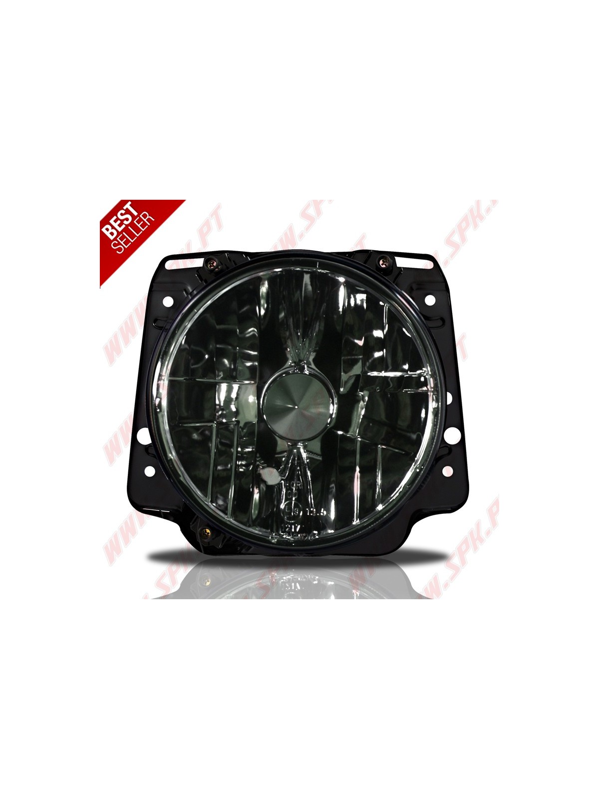 Faróis Cristal Smoke - VW Golf 2 (1983-1992)