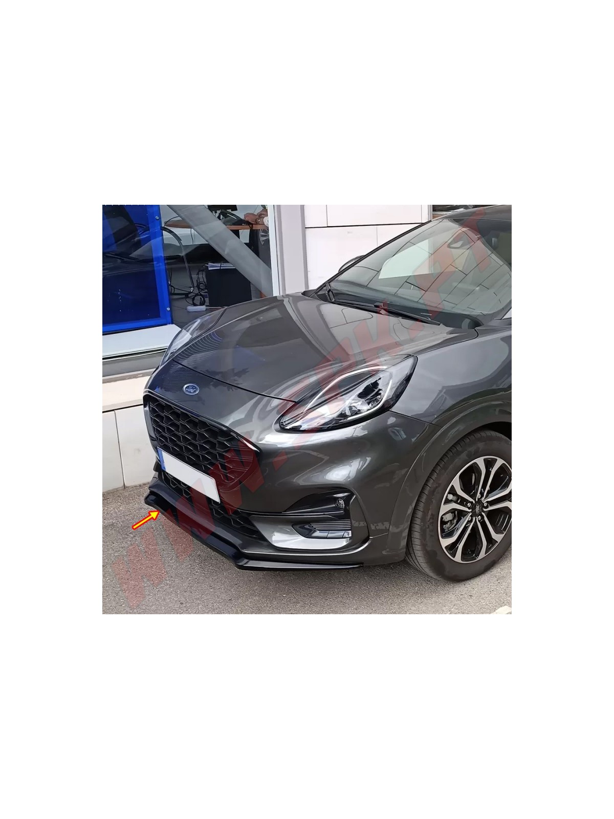 Lip Spoiler Frontal V.1 - Ford Puma ST-Line (2019-)