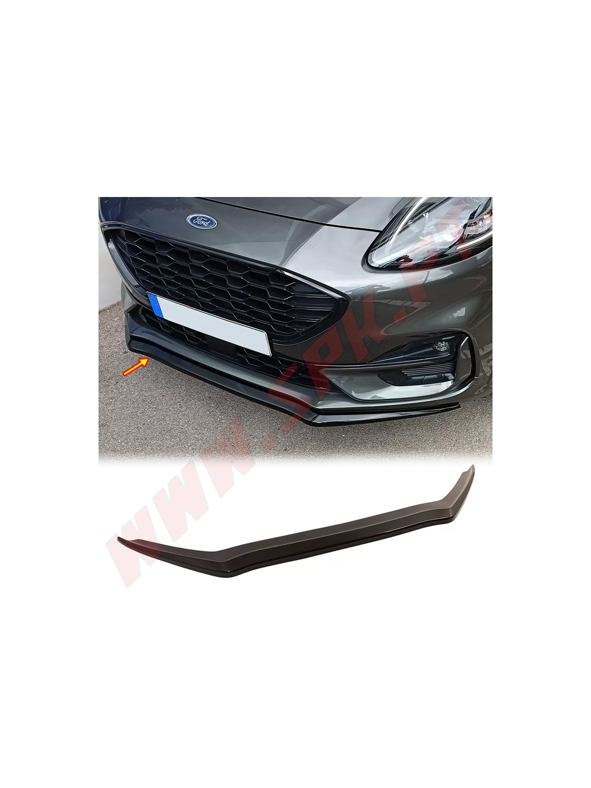 Lip Spoiler Frontal V.1 - Ford Puma ST-Line (2019-)
