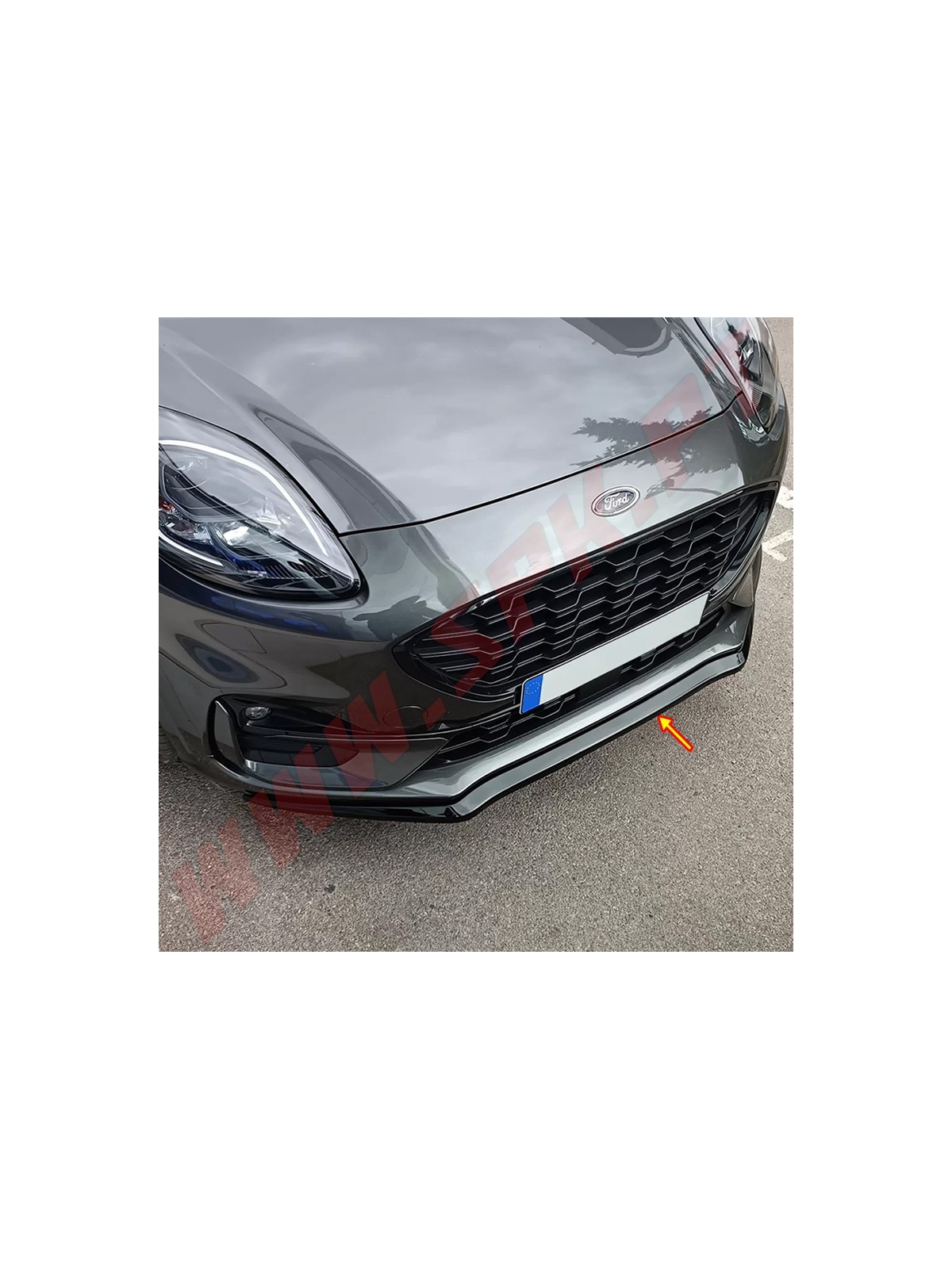 Lip Spoiler Frontal V.1 - Ford Puma ST-Line (2019-)