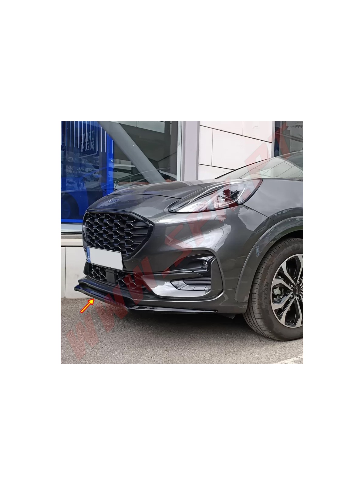 Lip Spoiler Frontal V.1 - Ford Puma ST-Line (2019-)