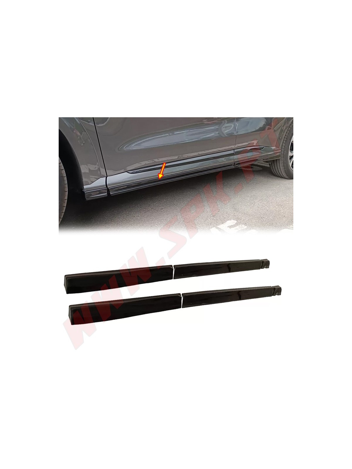 Extensão de Embaladeiras - Ford Puma ST / ST-Line (2019-2024) Extensão de Embaladeiras - Ford Puma ST / ST-Line (2019-2024)