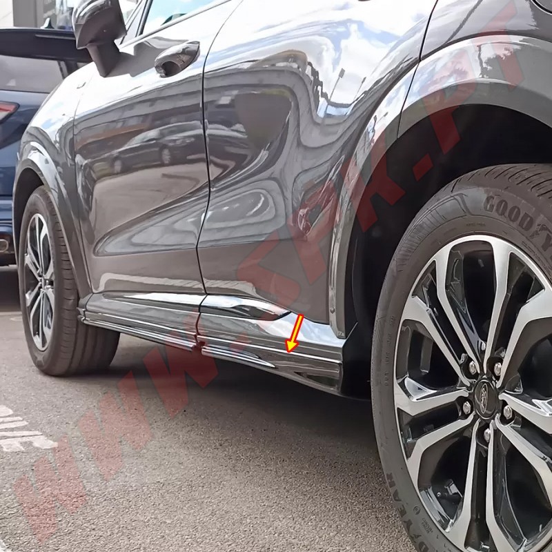 Extensão de Embaladeiras - Ford Puma ST / ST-Line (2019-2024) Extensão de Embaladeiras - Ford Puma ST / ST-Line (2019-2024)