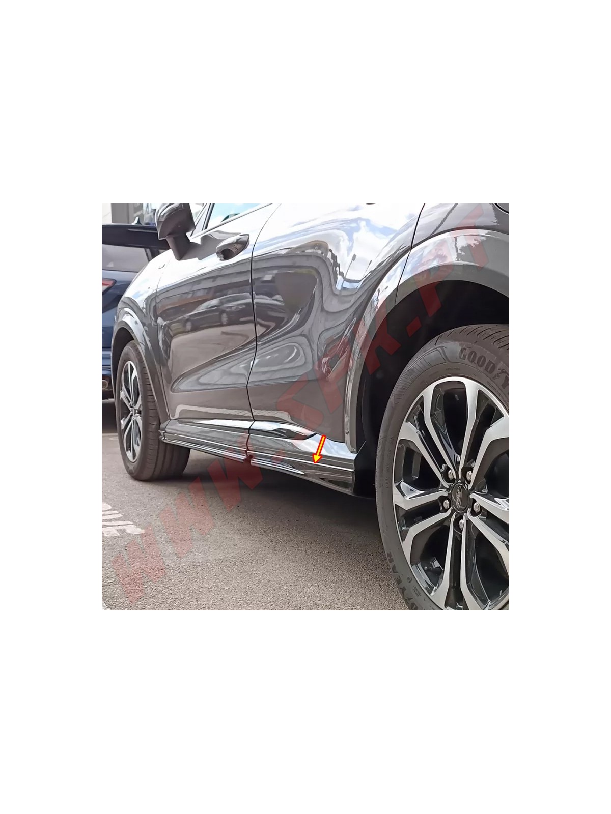 Extensão de Embaladeiras - Ford Puma ST / ST-Line (2019-2024) Extensão de Embaladeiras - Ford Puma ST / ST-Line (2019-2024)