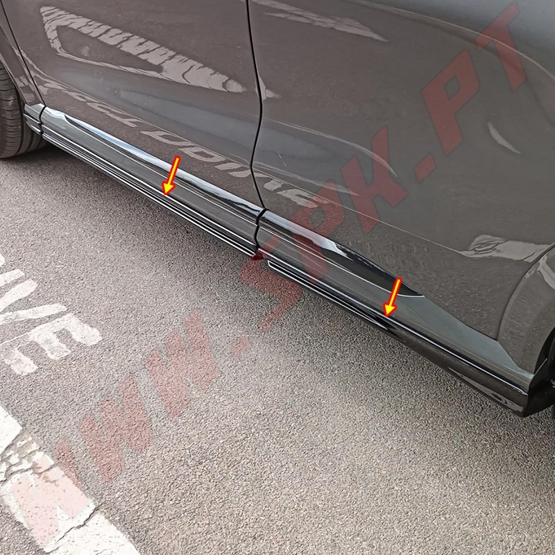 Extensão de Embaladeiras - Ford Puma ST / ST-Line (2019-2024) Extensão de Embaladeiras - Ford Puma ST / ST-Line (2019-2024)