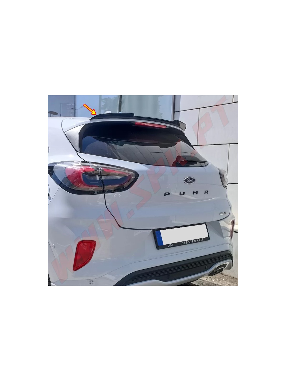 Extensão de Aileron Ford Puma (2019-2024)