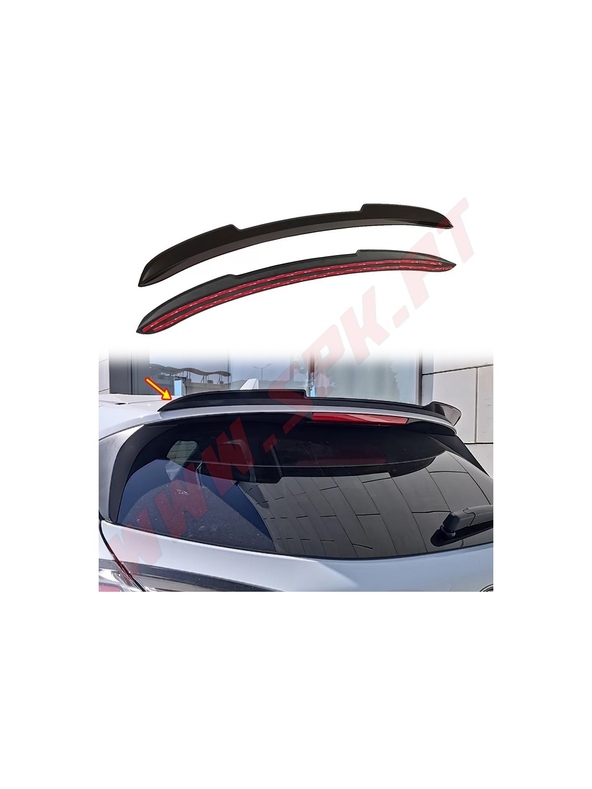 Extensão de Aileron Ford Puma (2019-2024)