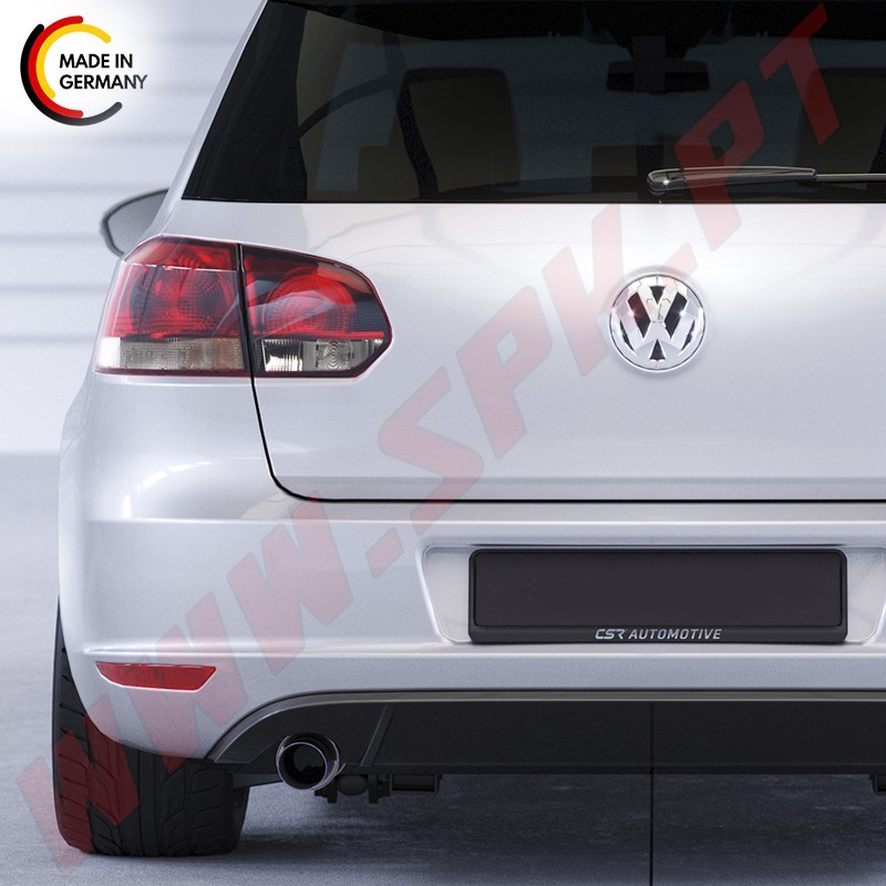 Difusor Traseiro V.2 - VW Golf 6 "Standard" (2008-2012) Difusor Traseiro V.2 - VW Golf 6 "Standard" (2008-2012)