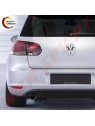 Difusor Traseiro V.2 - VW Golf 6 "Standard" (2008-2012) Difusor Traseiro V.2 - VW Golf 6 "Standard" (2008-2012)