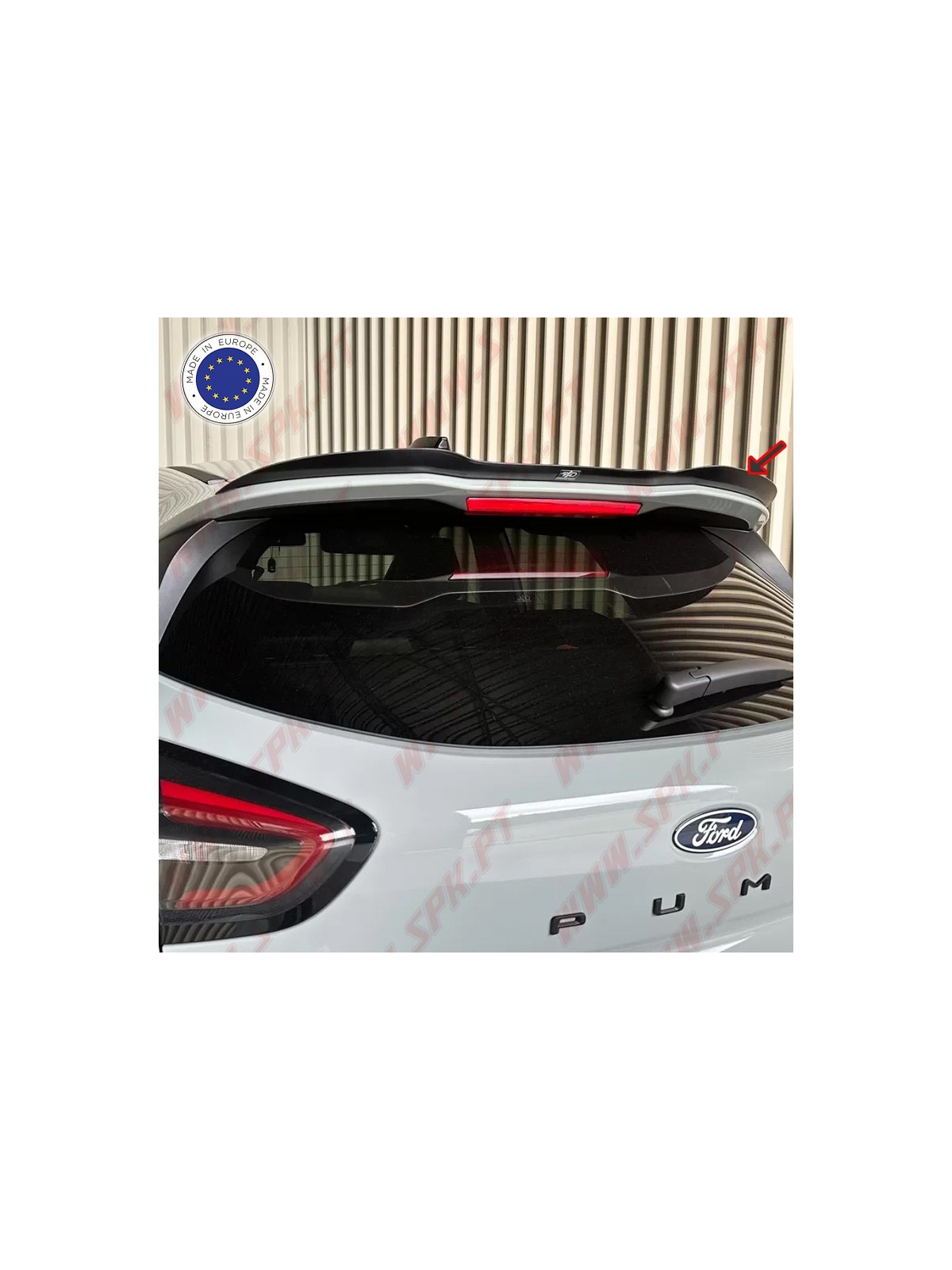 Extensão de Aileron Ford Puma ST / ST-Line / Facelift (2019-)