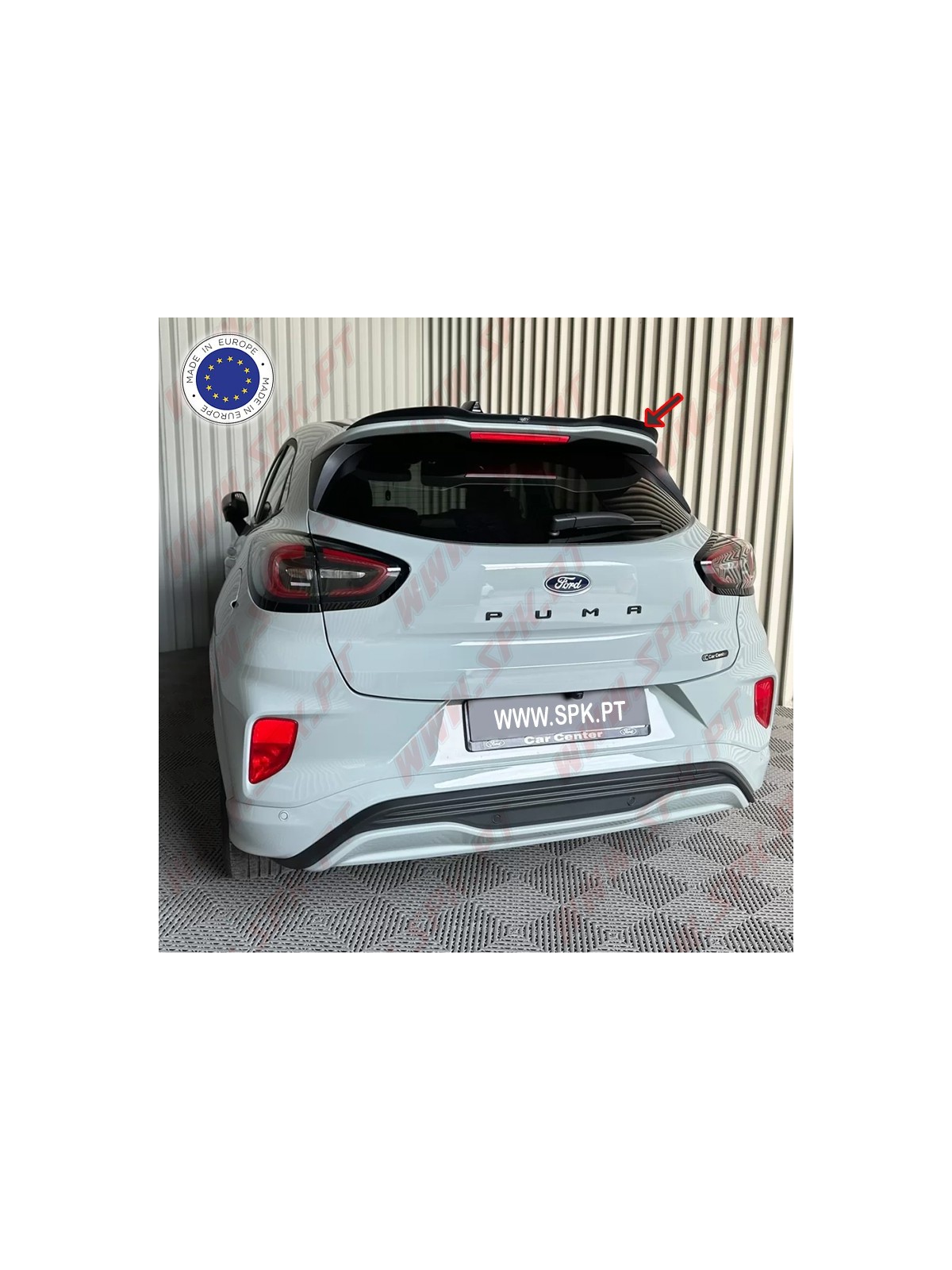 Extensão de Aileron Ford Puma ST / ST-Line / Facelift (2019-)