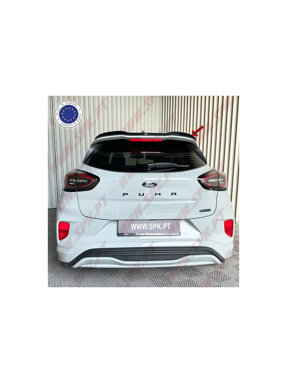 Extensão de Aileron Ford Puma ST / ST-Line / Facelift (2019-)