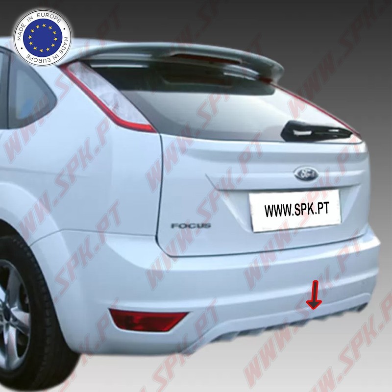 Difusor Traseiro - Ford Focus 2 Facelift (2008-2010) Difusor Traseiro - Ford Focus 2 Facelift (2008-2010)