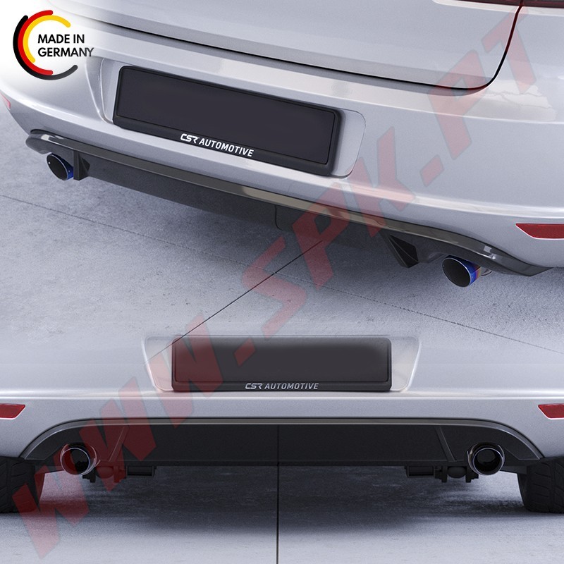Difusor Traseiro V.2 - VW Golf 6 "Standard" (2008-2012) Difusor Traseiro V.2 - VW Golf 6 "Standard" (2008-2012)