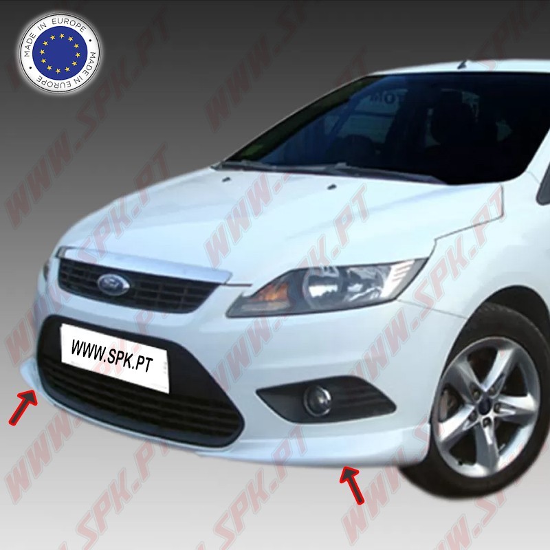 Lip Spoiler Frontal - Ford Focus 2 Facelift (2008-2010) Lip Spoiler Frontal - Ford Focus 2 Facelift (2008-2010)