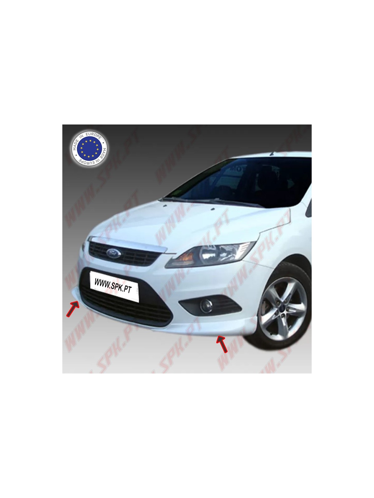 Lip Spoiler Frontal - Ford Focus 2 Facelift (2008-2010) Lip Spoiler Frontal - Ford Focus 2 Facelift (2008-2010)