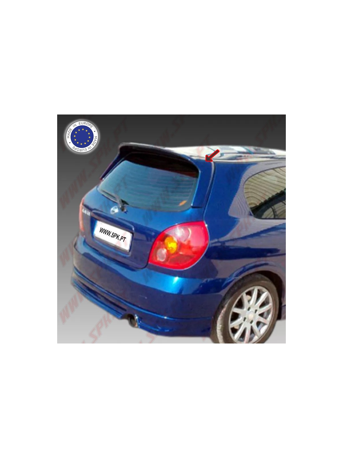 Aileron Traseiro Nissan Almera N16 Sport (2000-2006) Aileron Traseiro Nissan Almera N16 Sport (2000-2006)