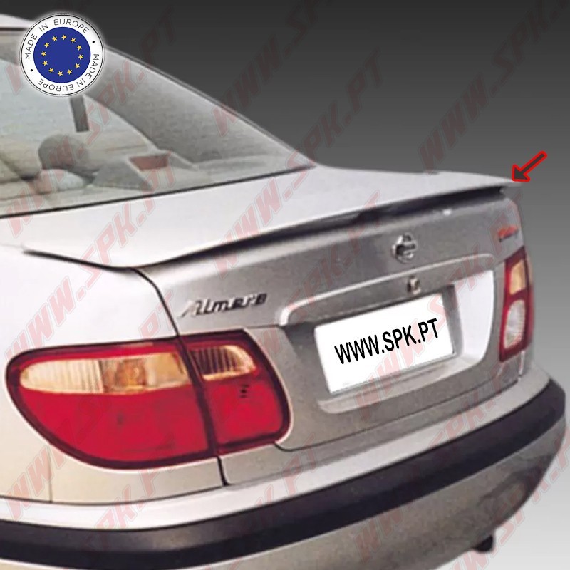 Aileron Traseiro Nissan Almera N16 Sedan (2000-2006) Aileron Traseiro Nissan Almera N16 Sedan (2000-2006)