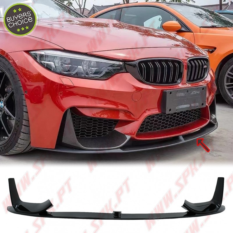 Lip Spoiler Frontal - BMW M3 F80 / M4 F82 (2014-2019)