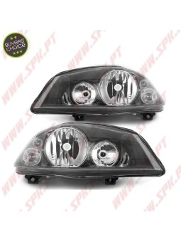 Faróis Look OEM BLack - Seat Ibiza 6L (2002-2008)