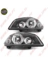 Faróis Look OEM BLack - Seat Ibiza 6L (2002-2008)
