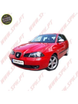 Faróis Look OEM BLack - Seat Ibiza 6L (2002-2008)