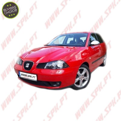 Faróis Look OEM BLack - Seat Ibiza 6L (2002-2008)