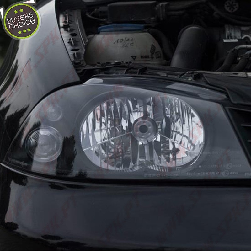 Faróis Look OEM BLack H4 - Seat Ibiza 6L (2002-2008)