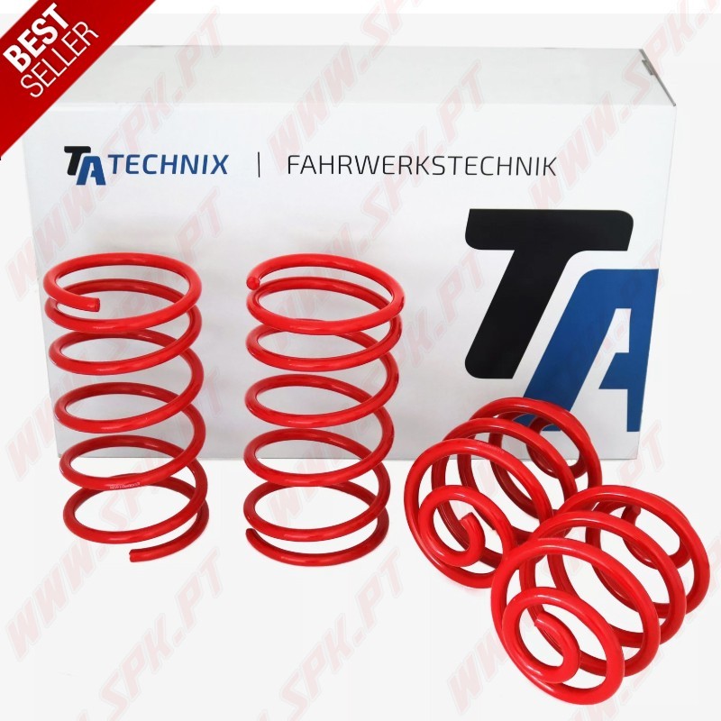 Kit Molas de Rebaixamento Ta-Technix  - Citroen Saxo 1.4 / 1.6 / 1.5d (1996-2003) Kit Molas de Rebaixamento Ta-Technix  - Citroen Saxo 1.4 / 1.6 / 1.5d (1996-2003)