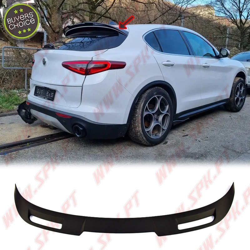 Aileron Traseiro - Alfa Romeo Stelvio (2016-2021) Aileron Traseiro - Alfa Romeo Stelvio (2016-2021)
