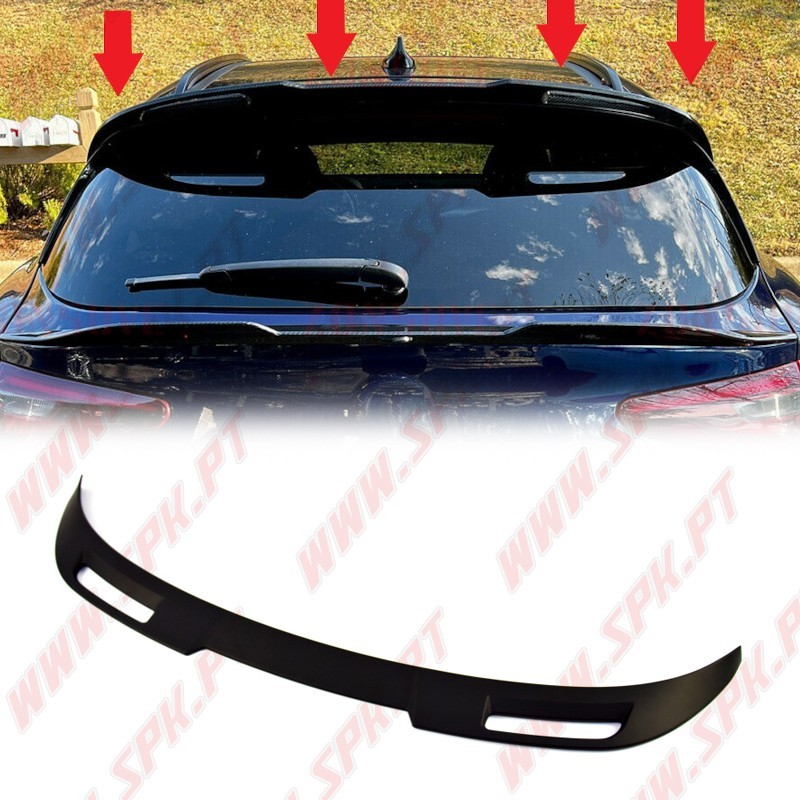 Aileron Traseiro - Alfa Romeo Stelvio (2016-2021) Aileron Traseiro - Alfa Romeo Stelvio (2016-2021)