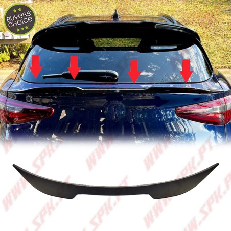 Aileron Traseiro Inferior - Alfa Romeo Stelvio (2016-2021)