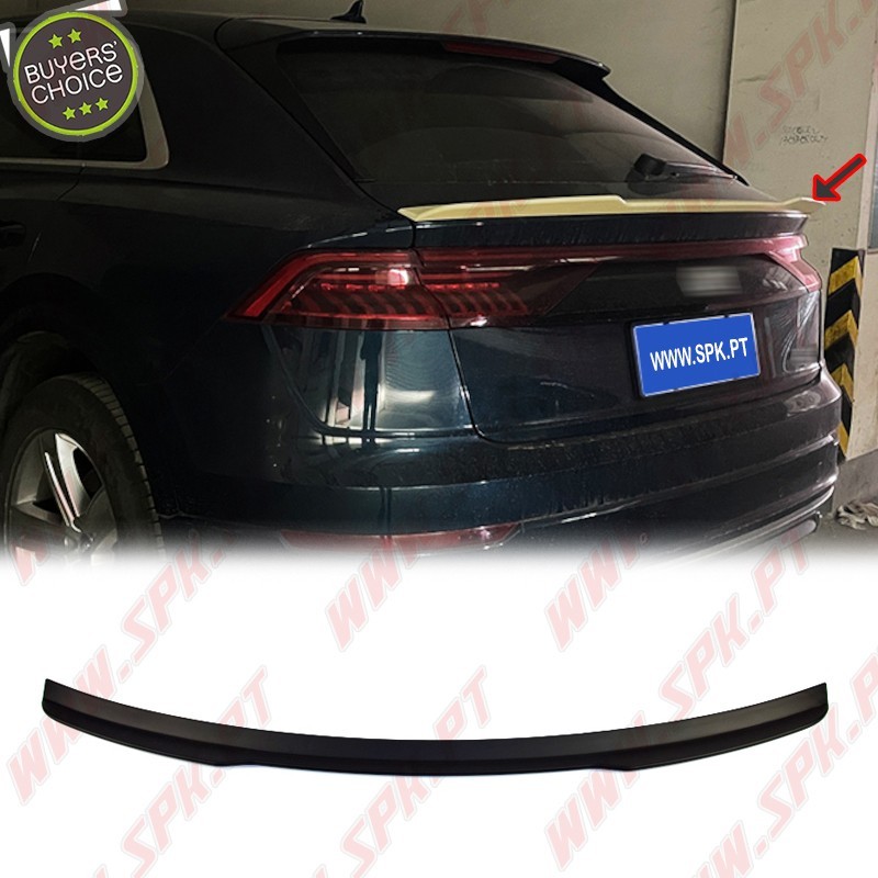 Aileron Traseiro Inferior - Audi Q8 (2018-)