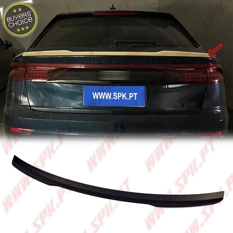 Aileron Traseiro Inferior - Audi Q8 (2018-)