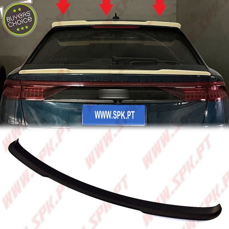 Aileron Traseiro Superior - Audi Q8 (2018-)