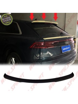 Aileron Traseiro Superior - Audi Q8 (2018-)
