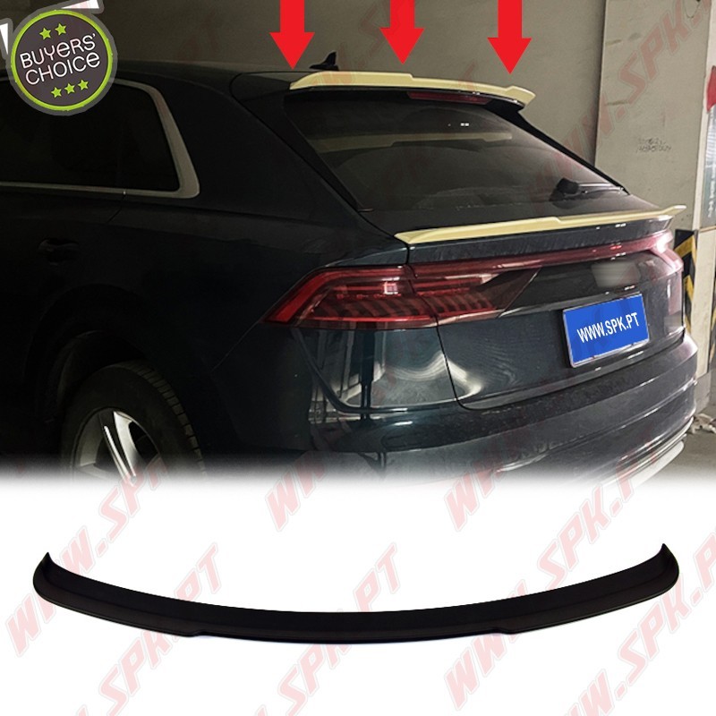 Aileron Traseiro Superior - Audi Q8 (2018-)