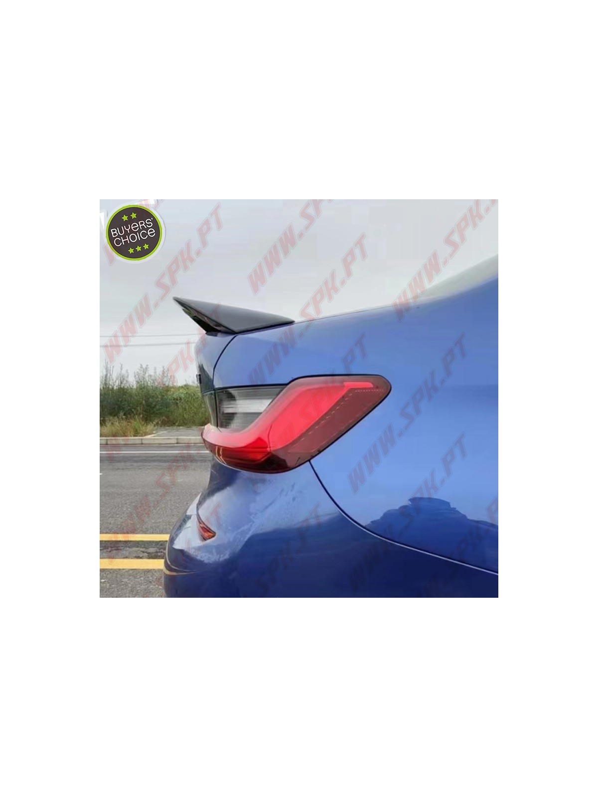 Aileron Traseiro - BMW Serie 3 G20 (2018-) Aileron Traseiro - BMW Serie 3 G20 (2018-)