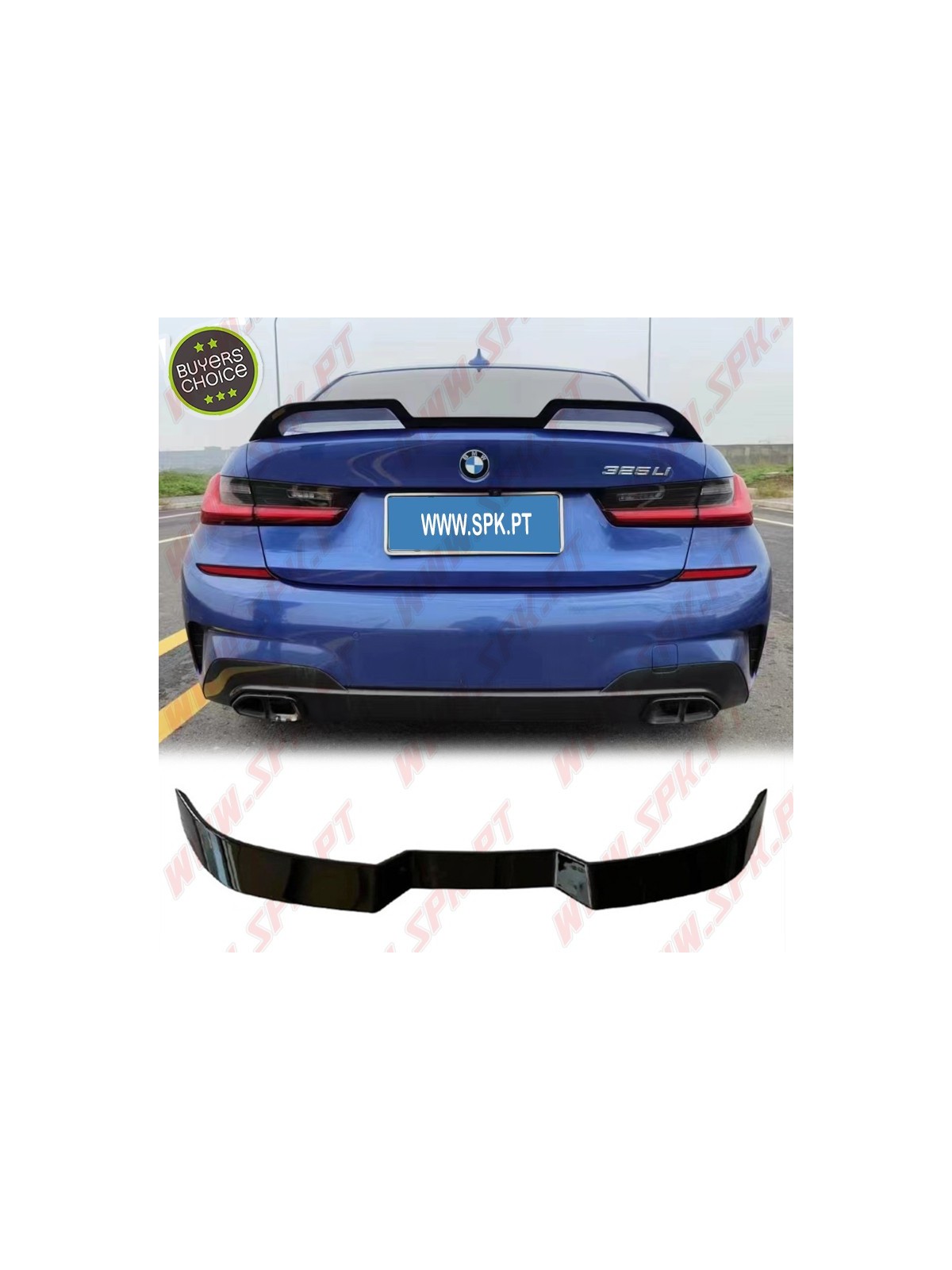 Aileron Traseiro - BMW Serie 3 G20 (2018-) Aileron Traseiro - BMW Serie 3 G20 (2018-)