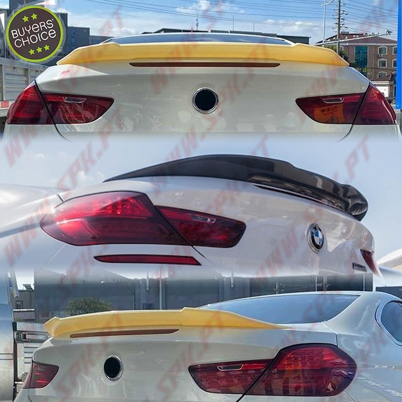 Aileron Traseiro - BMW Serie 6 F13 Coupe (2011-2017) Aileron Traseiro - BMW Serie 6 F13 Coupe (2011-2017)