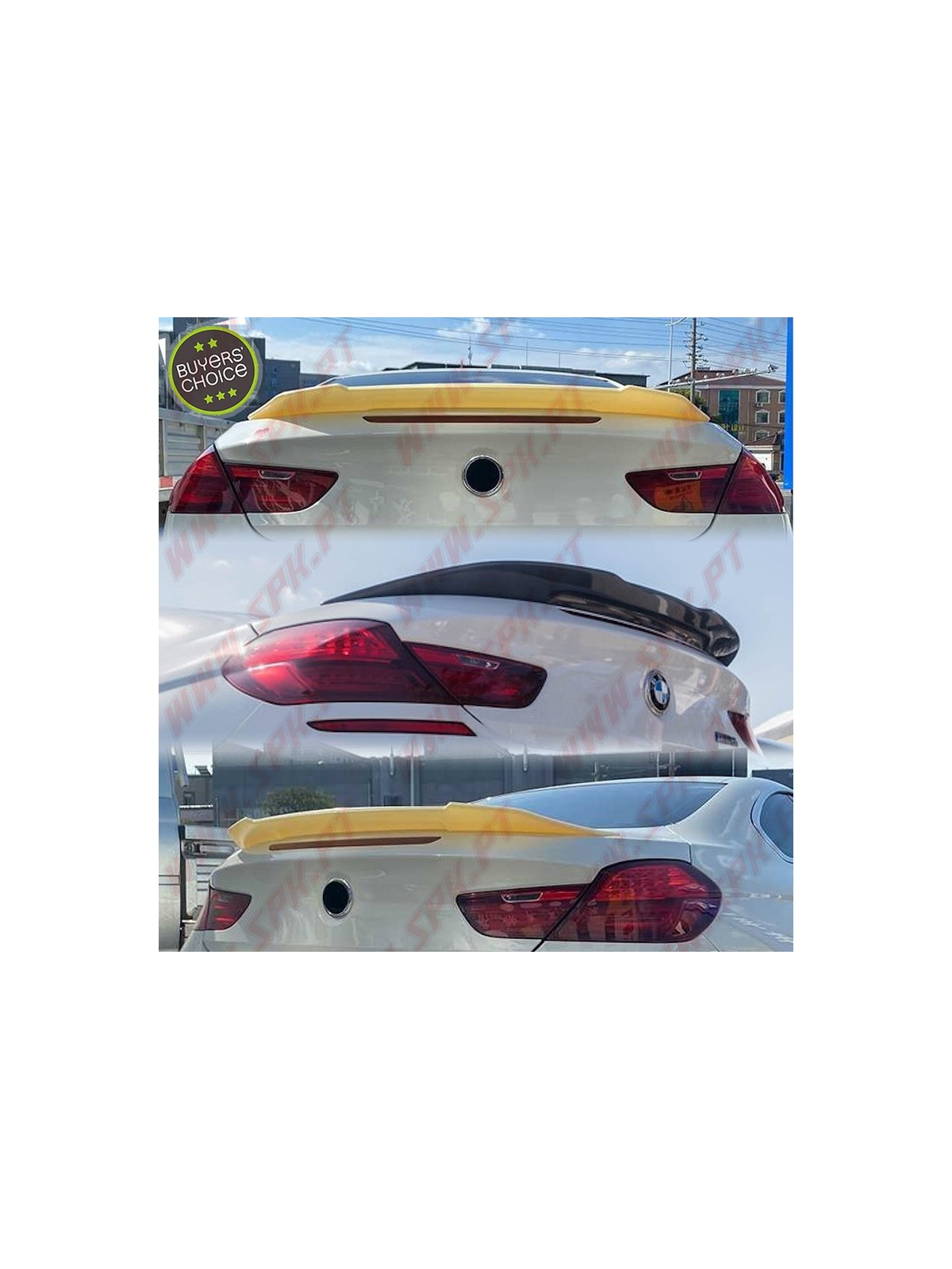 Aileron Traseiro - BMW Serie 6 F13 Coupe (2011-2017) Aileron Traseiro - BMW Serie 6 F13 Coupe (2011-2017)
