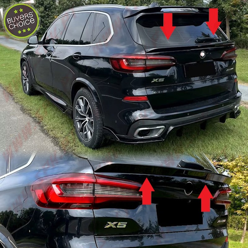 Aileron Traseiro Inferior - BMW X5 G05 (2018-)