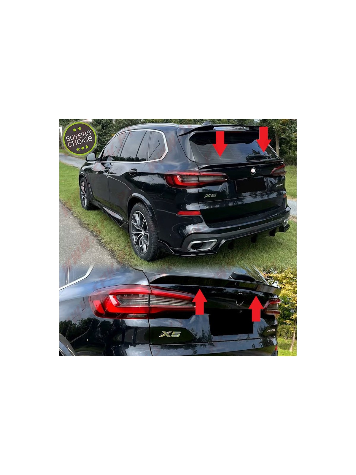 Aileron Traseiro Inferior - BMW X5 G05 (2018-)