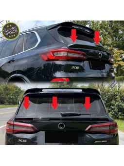 Aileron Traseiro Inferior - BMW X5 G05 (2018-)