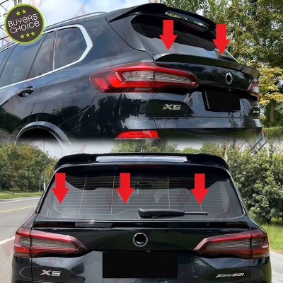 Aileron Traseiro Inferior - BMW X5 G05 (2018-)