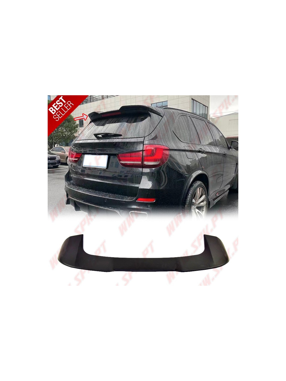 Aileron Traseiro - BMW X5 F15 (2013-2018) Aileron Traseiro - BMW X5 F15 (2013-2018)