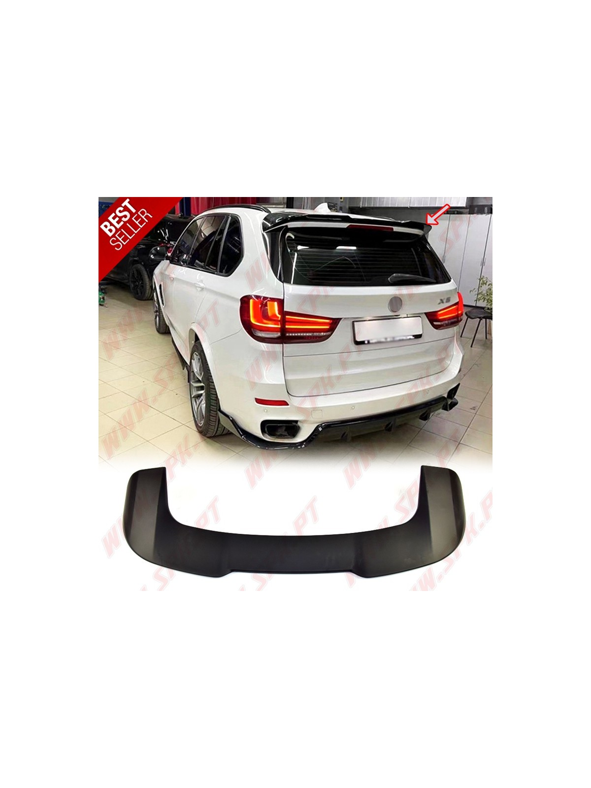 Aileron Traseiro - BMW X5 F15 (2013-2018) Aileron Traseiro - BMW X5 F15 (2013-2018)