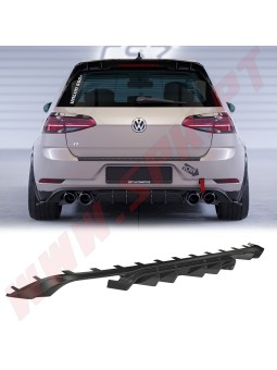 Difusor Traseiro VW Golf 7.5 R (2017-2019)