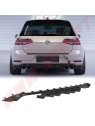 Difusor Traseiro VW Golf 7.5 R (2017-2019) Difusor Traseiro VW Golf 7.5 R (2017-2019)